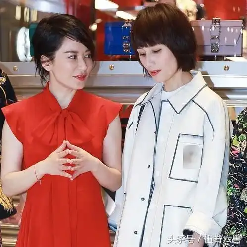 高级脸又见高级脸俞飞鸿袁泉同框,网友想看淑女的品格