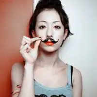 关于简单的素描胡子图片微信头像图片大全