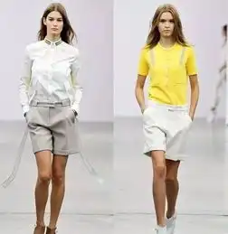 西服造型显腿长,看一眼就上瘾