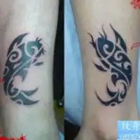 纹身男女性感拥抱霸气图片微信头像图片大全