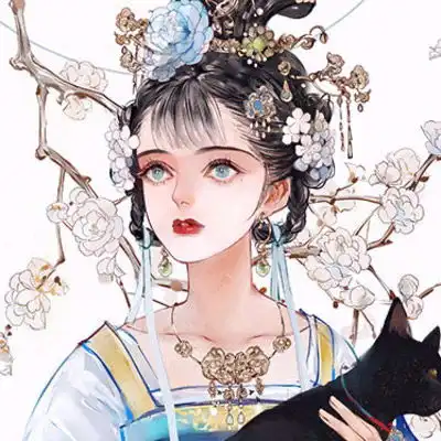 女生头像动漫古风动漫古风少女头像唯美妖艳