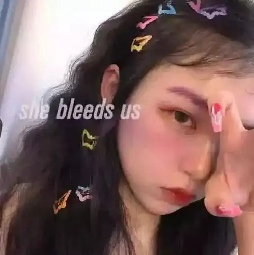 小女孩头像ins高级质感