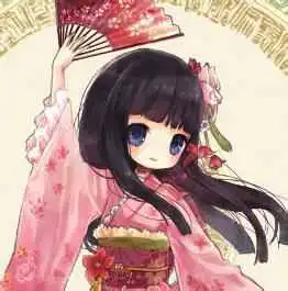 二次元动漫梦幻公主微信头像图片大全
