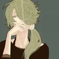 二次元吸烟头像男高清微信头像图片大全