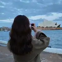 女生头像真人氛围感可爱