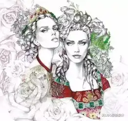 最新女装头像200例你的设计值得拥有一个更好的头像