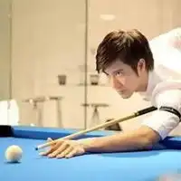 台球情侣头像男女