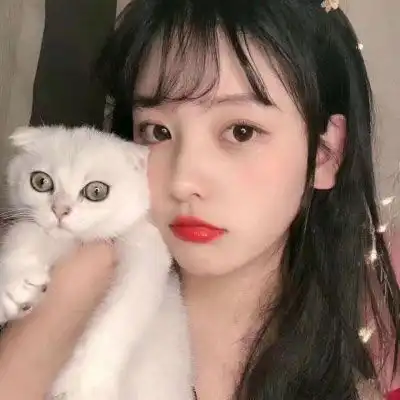美女头像真人版伤感女头