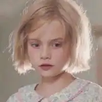 头像女生小孩欧美头像欧美可爱小女孩头像图片