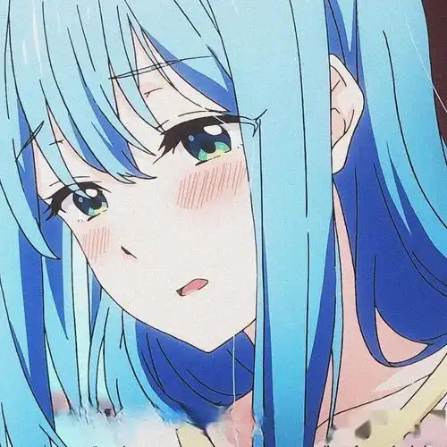 超级可爱女生头像动漫女