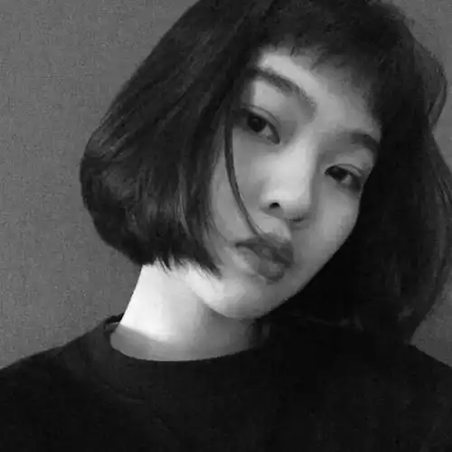 快手头像女生高级感侧脸