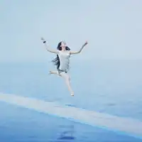 女生微信头像风景像女孩
