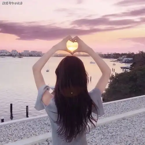 女生微信头像风景图片唯