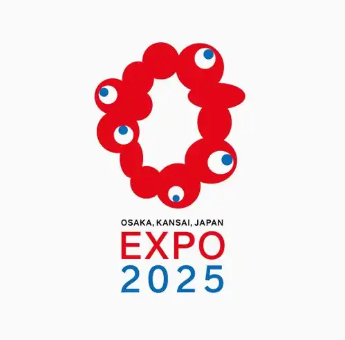 大阪世博会logo公开,日本网友疯了,丑出新高度