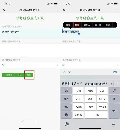 微信昵称可以加5g信号标志了简单又个性