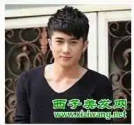 2016年男学生的发型图片
