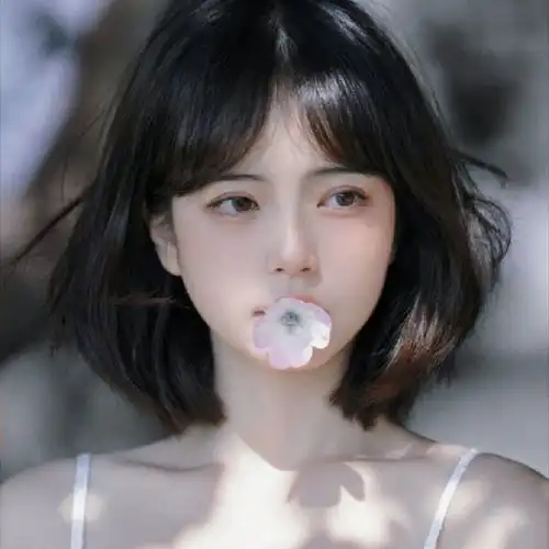 优质精选小众温柔甜美女生头像52