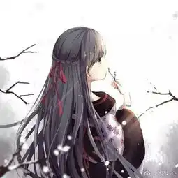 动漫情侣头像