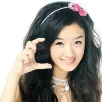 照片美女头像赵丽颖