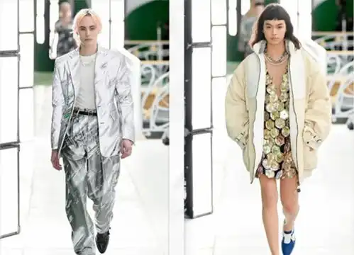 无性别穿衣风格将成主流lv表示赞同今后男人女人衣橱可共享