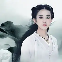 7大长发飘飘的古装女神,赵丽颖第四,杨幂第五,第一是榜首常客