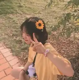 ins超奶思少女味头像人的内心,不种鲜花就长杂草