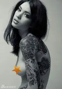 俄罗斯纹身美女irachernova