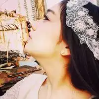 唯美气质女生qq头像最怕你是同情我