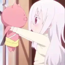 动谩女生头像萌萌