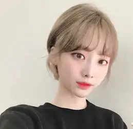 韩系潮短发