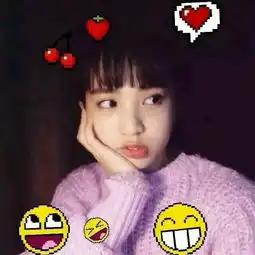 这个头像上的贴纸是什么软件的