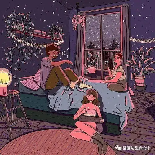可爱呆萌少女心的头像紫