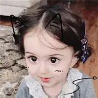 可爱真人麻花辫小妹妹头像35岁