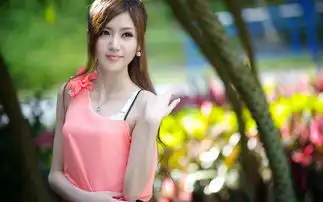 青春靓丽美少女桌面壁纸