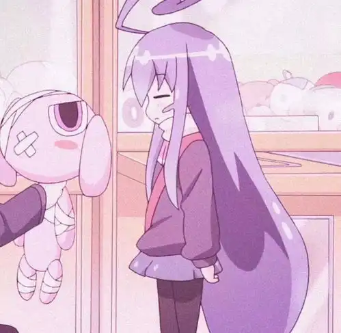 情头情侣头像二次元动漫头像第十八期你的对象不是人情头系列2