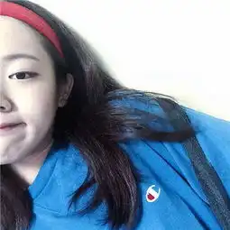 女生头像高冷侧脸模糊