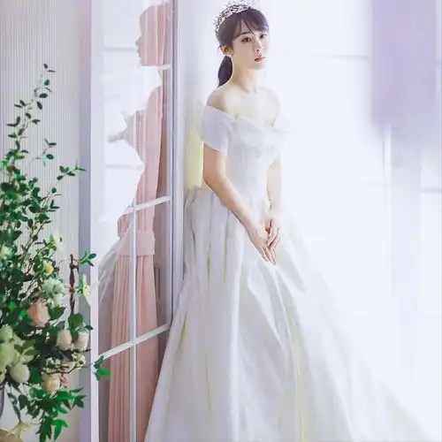 影视剧里面,最美的婚纱造型,谁惊艳了你