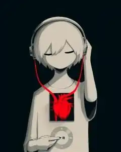 很丧很压抑孤独的头像