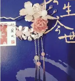 十二星座专属古风步摇,天秤座灵气逼人,水瓶座皇家独享