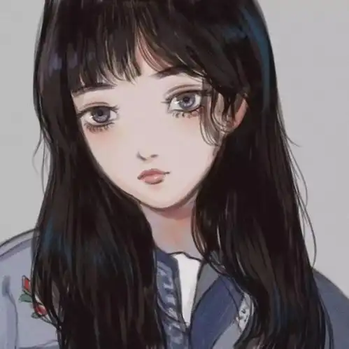 动漫女生头像