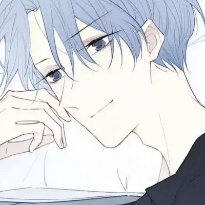优质成熟动漫男生头像不会回头也不必挽留