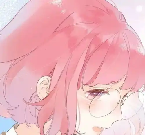 粉色系女生动漫头像希望你的底色一直是勇敢和善良