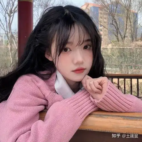 小女孩头像ins高级质感