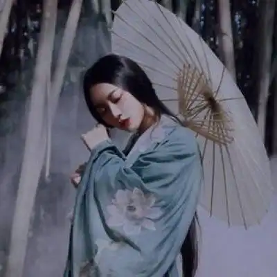 很仙的头像女古风图片有意境超好看仙气女生头像