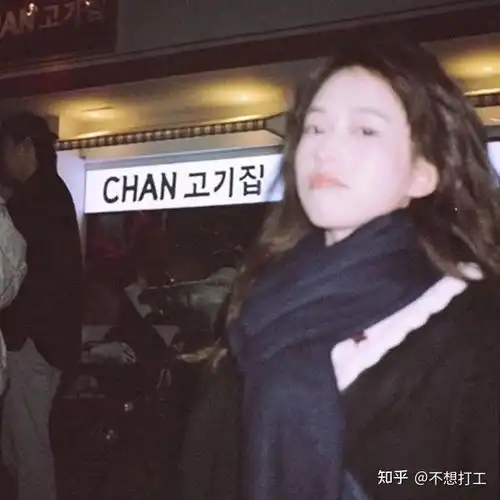 头像高级感小众女生头像