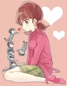 人物图片女头像妮可妮
