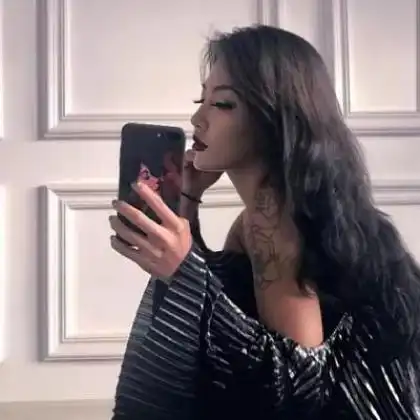 快手女生图片头像