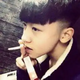 忧郁的头像男帅气