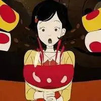 日本卡通女生头像春宵苦