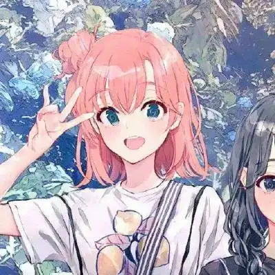 闺蜜动漫头像希望我的女孩,诛邪退避,百事无忌,平安喜乐,万事胜意